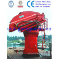 Knuckle Boom Crane with Separate Hydraulic Station for Tug Boat